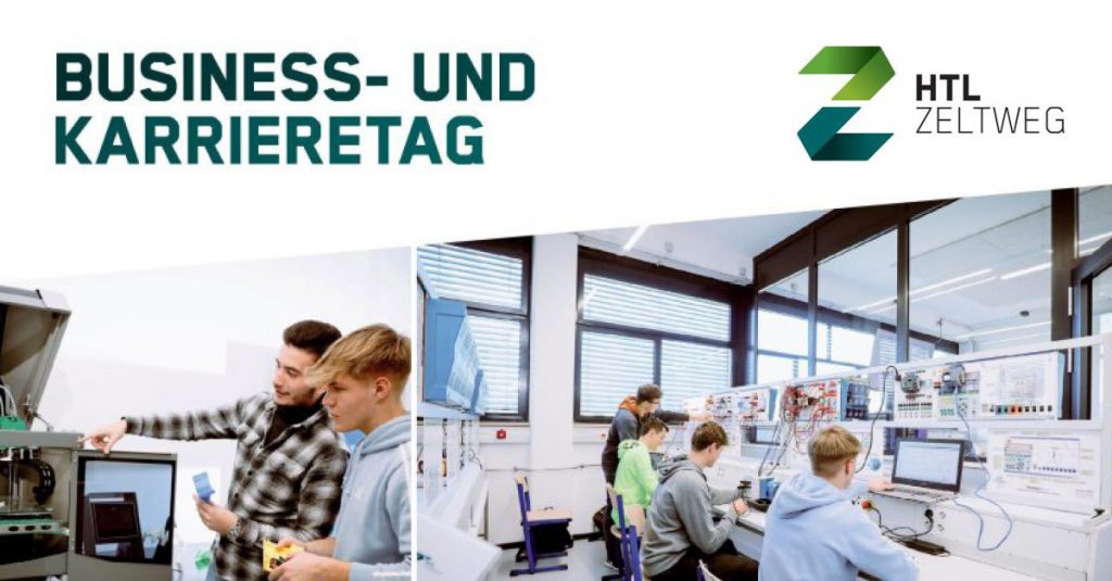 Business- & Karrieretag Banner HTL Zeltweg