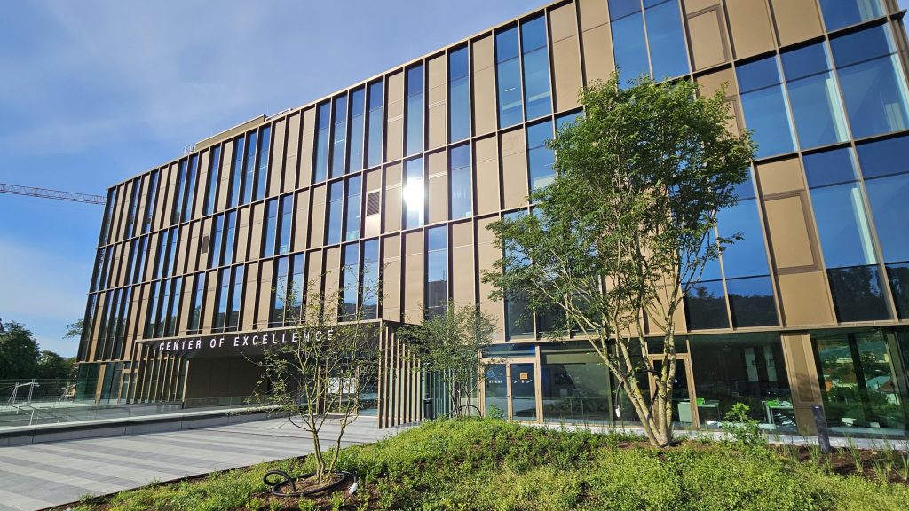 WKO Center of Excellence Gebäude von außen