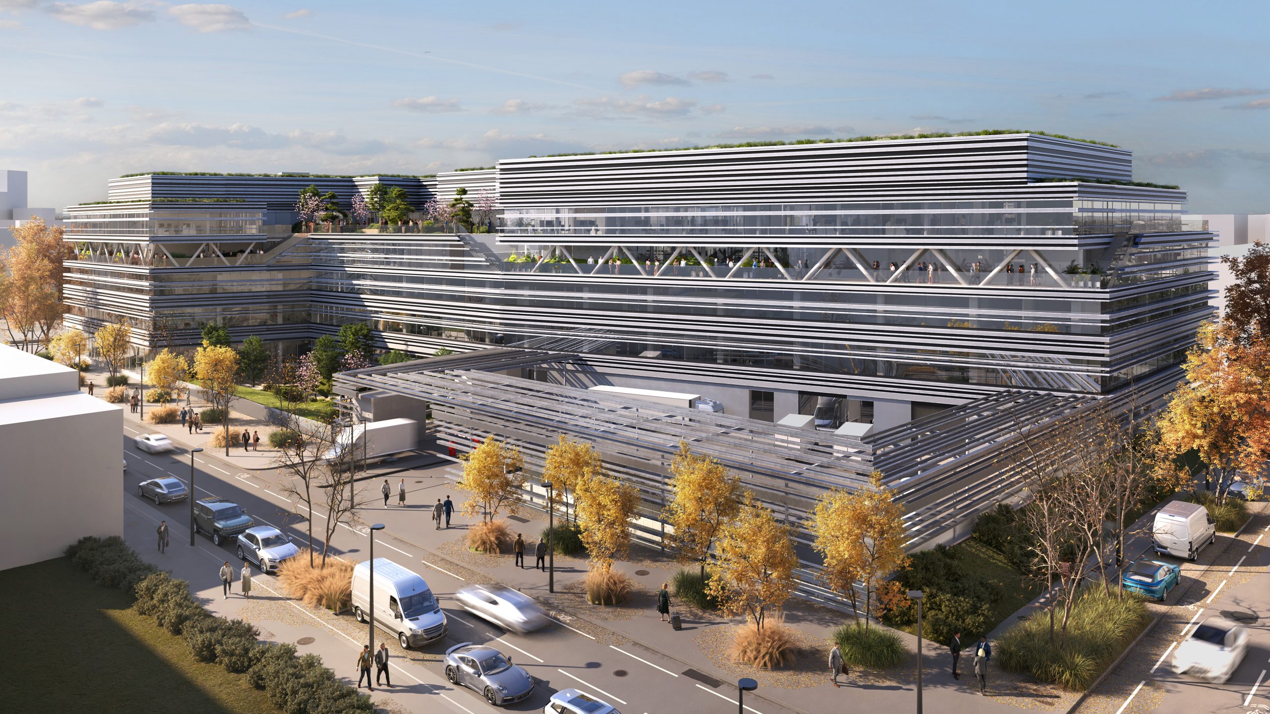 Project Spring, Seestadt Aspern