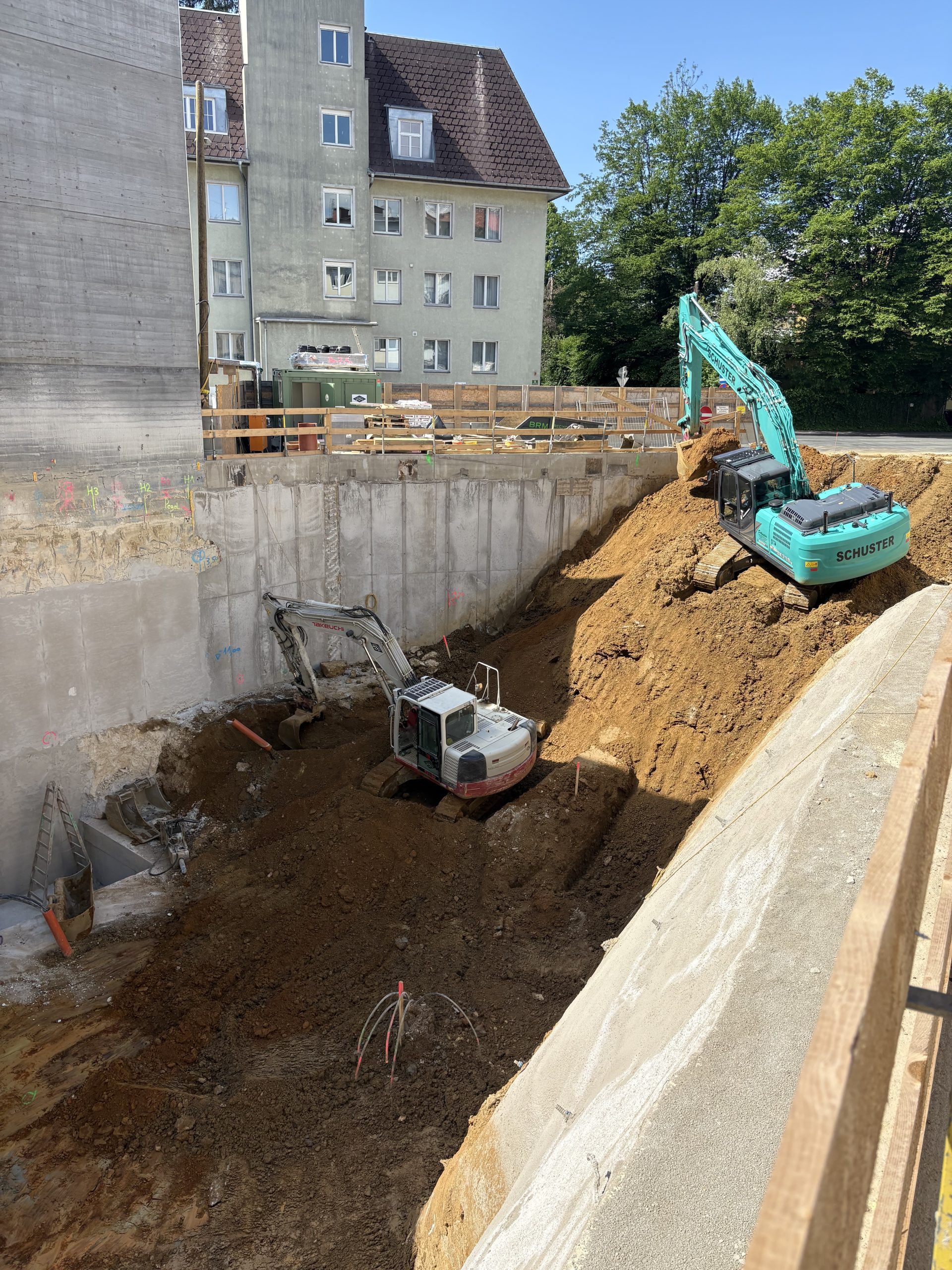 Erweiterung des Zentral‑OP‑Bereichs am LKH Univ.-Klinikum Graz – Neubau moderner Operationssäle und nachhaltiger Medizintechnik in Graz, Steiermark