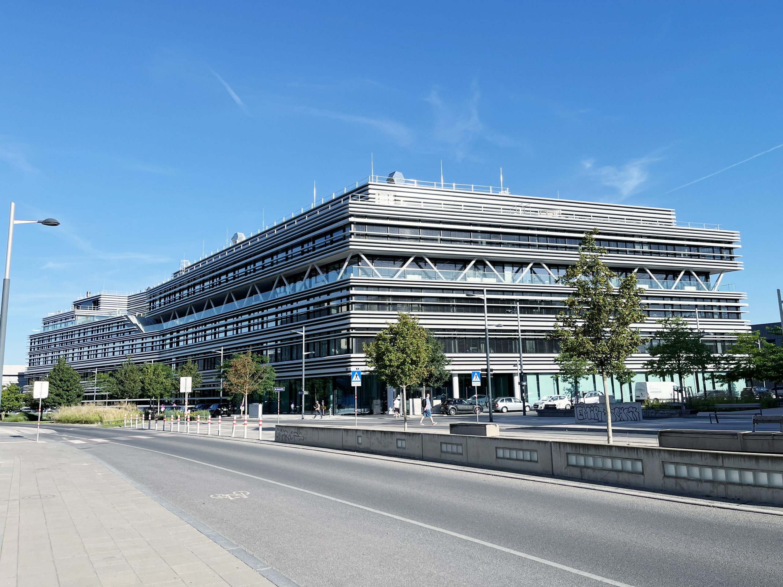 Nachhaltiges Laborgebäude in Wien – geplant von Lorenz Consult